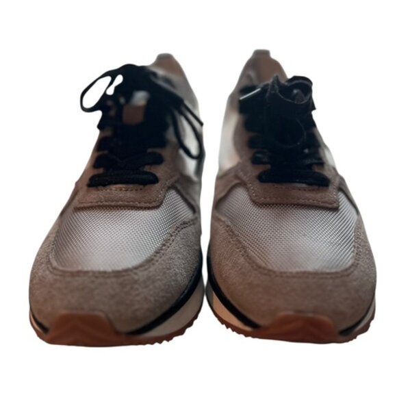 Men's GUESS Adax Sneaker-Size 9-Suede & Canvas Top-Lace Up-In Great Shape - Picture 2 of 11